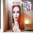 Ширма интерьерная (панель доборная) "Роковые девушки №2", 50 х 160 см (петли в комплекте) - Фото 1