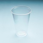 Стаканы одноразовые пластиковые прозрачные 200 мл 100 штук (комплект 2 шт) - фото 25498256