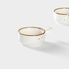 Набор кокотниц 2 шт Magistro "Церера" 10,5х7,5х3,5 см, цвет белый - фото 63198370