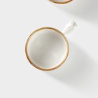 Кокотницы «Церера», набор 2 шт., d=7.5 см, 100 мл, фарфор, белые - Фото 3