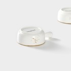 Набор кокотниц 2 шт Magistro "Церера" 10,5х7,5х3,5 см, цвет белый - фото 63198372