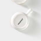 Набор кокотниц 2 шт Magistro "Церера" 10,5х7,5х3,5 см, цвет белый - фото 63198373