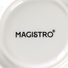 Набор кокотниц 2 шт Magistro "Церера" 10,5х7,5х3,5 см, цвет белый - фото 63198374