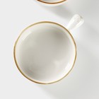 Набор кокотниц 2шт Magistro "Церера" 20х15х5 см, цвет белый - фото 63198379