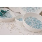 Соусник Magistro «Лунный океан», d=10.2 см, фарфор, белый - Фото 6