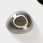 Набор мисок фарфоровых Magistro Fog, 2 предмета: 340 мл, цвет серый - Фото 5