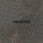 Набор тарелок фарфоровых глубоких Magistro Fog, 2 предмета: 1 л, d=17,5 см, цвет серый - Фото 6