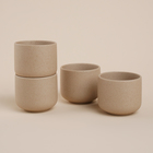 Чайный сервиз керамический SL Home «Стоун форест», 6 предметов: 4 чашки 100 мл, чайник 650 мл, подставка 30×16 см - фото 25407583