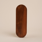 Набор банок для сыпучих продуктов на подставке SL Home «Стоун форест», 4 предмета: 3 банки 220 мл, подставка, керамика - Фото 5