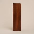 Банки для сыпучих SL Home «Стоун форест», 400 мл, на подставке 34×10 см, набор 3 шт., керамика, бежевые - Фото 6