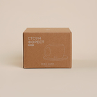 Кружка керамическая SL Home «Стоун форест», 220 мл, на деревянной подставке, d=12 см - Фото 3