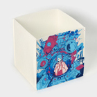 Органайзер для хранения «Аниме», 30×30×30 см, 24 л, белый - Фото 2