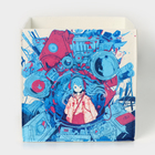 Органайзер для хранения «Аниме», 30×30×30 см, 24 л, белый - Фото 3