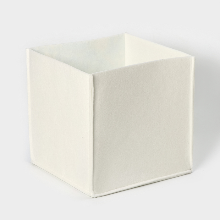 Органайзер для хранения «Аниме», 30×30×30 см, 24 л, белый