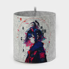 Органайзер для хранения «Аниме», 30×30×30 см, 24 л, серый - Фото 1