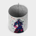 Органайзер для хранения «Аниме», 30×30×30 см, 24 л, серый - Фото 2