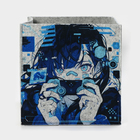 Органайзер для хранения «Аниме», 30×30×30 см, 24 л, серый - Фото 3