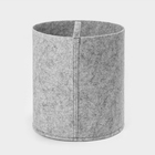 Органайзер для хранения «Аниме», 24×24×22 см, 8 л, серый - Фото 3