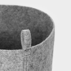 Органайзер для хранения «Аниме», 24×24×22 см, 8 л, серый - Фото 4