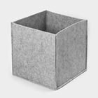 Органайзер для хранения «Аниме», 30×30×30 см, 24 л, серый - Фото 4
