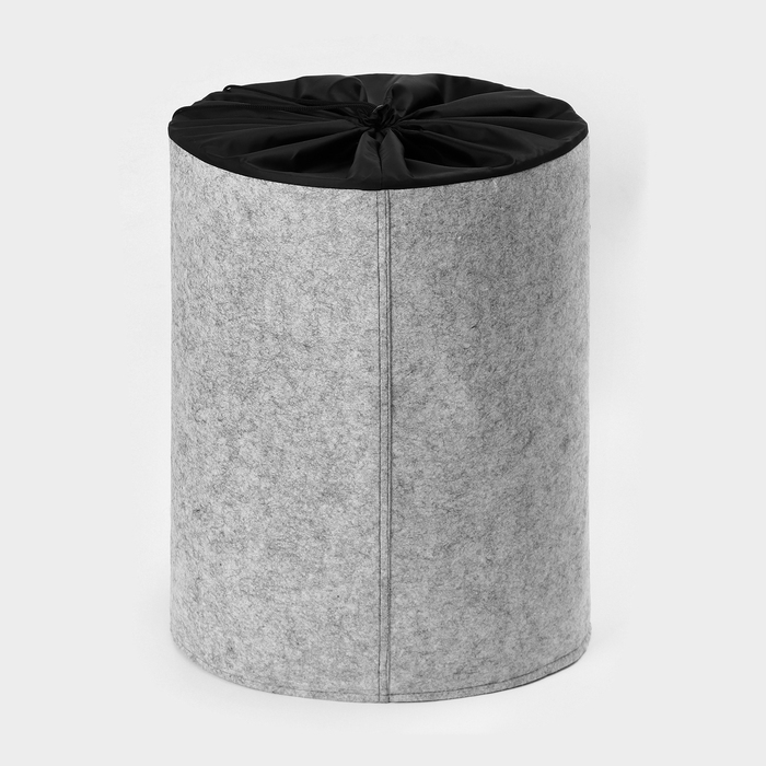 Органайзер для хранения «Аниме», на завязках, 40×32×48 см, 42 л, серый