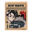 Комплект предметных тетрадей, 48 листов 12 предметов "Аниме", обложка картон, тиснение фольгой, блок офсет - фото 23872952