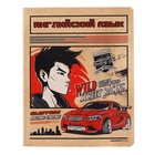 Комплект предметных тетрадей, 48 листов 12 предметов "Аниме", обложка картон, тиснение фольгой, блок офсет - фото 23872953