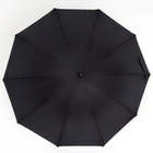 УЦЕНКА Зонт - трость полуавтоматический «Gordon», эпонж, 10 спиц, R = 50 см, цвет МИКС - Фото 5
