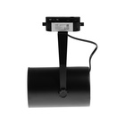 Трековый светильник под лампу E27, 50 Вт, чёрный - Фото 14