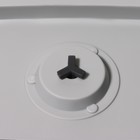 Контейнер для еды с вакуумным клапаном Доляна, пластик, 360 мл, 13.8×10×6.2 см, прозрачный - Фото 7