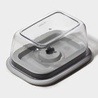 Контейнер для еды с вакуумным клапаном Доляна, пластик, 360 мл, 13.8×10×6.2 см, прозрачный - Фото 8