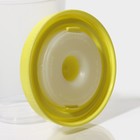 Стакан пластиковый для йогурта и мюсли Доляна, 320 мл, 9×9×15 см - фото 4430982