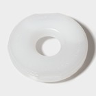 Стакан пластиковый для йогурта и мюсли Доляна, 320 мл, 9×9×15 см - фото 4430983
