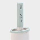 Щётка для одежды и мебели LaDо́m, для удаления шерсти и волос, 30×5.5×2 см, чехол 20×8.5×4.5 см - Фото 4