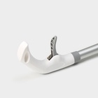 Щётка для окон с распылителем Raccoon, алюминиевая ручка, длина 116 см, водосгон 25 см, насадка из микрофибры 25×6 см - Фото 5