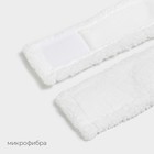 Сменные насадки для окномойки Raccoon, 2 шт., 25×6 см, белая - Фото 2