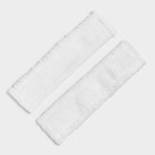 Сменные насадки для окномойки Raccoon, 2 шт., 25×6 см, белая - Фото 4