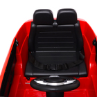 Электромобиль «Порш», 2 мотора, цвет красный - фото 3939499