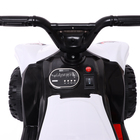 Электромобиль «Квадроцикл», цвет белый - Фото 5
