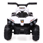 Электромобиль «Квадроцикл», цвет белый - Фото 7