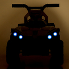 Электромобиль «Квадроцикл», цвет белый - Фото 9