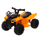 Электромобиль «Квадроцикл», цвет оранжевый - фото 5903077