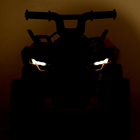 Электромобиль «Квадроцикл», цвет оранжевый - фото 3939534