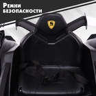 Электромобиль «Купе», 2 мотора, цвет белый - Фото 8