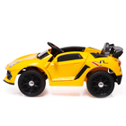 Электромобиль «Ламбо», 2 мотора, цвет желтый - Фото 2