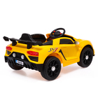 Электромобиль «Ламбо», 2 мотора, цвет желтый - Фото 3