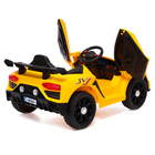 Электромобиль «Ламбо», 2 мотора, цвет желтый - Фото 4