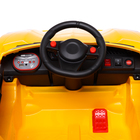 Электромобиль «Ламбо», 2 мотора, цвет желтый - фото 3939552