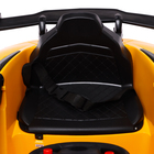 Электромобиль «Ламбо», 2 мотора, цвет желтый - Фото 8