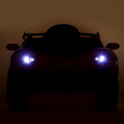 Электромобиль «Ламбо», 2 мотора, цвет желтый - Фото 9